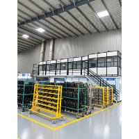 Continuous Heavy-Duty Conveyor Powder Coating Line Waluj